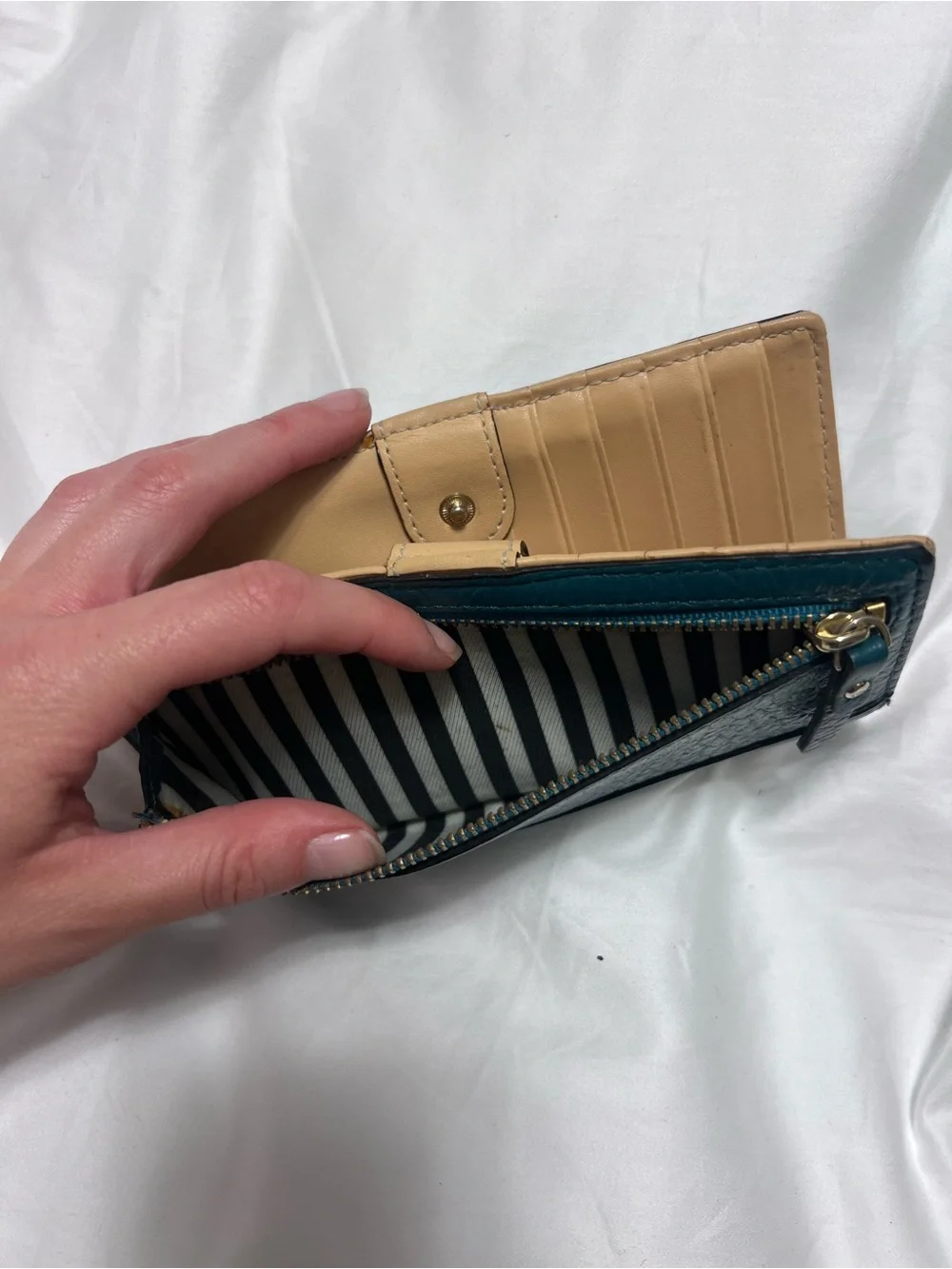 kate spade rich teal